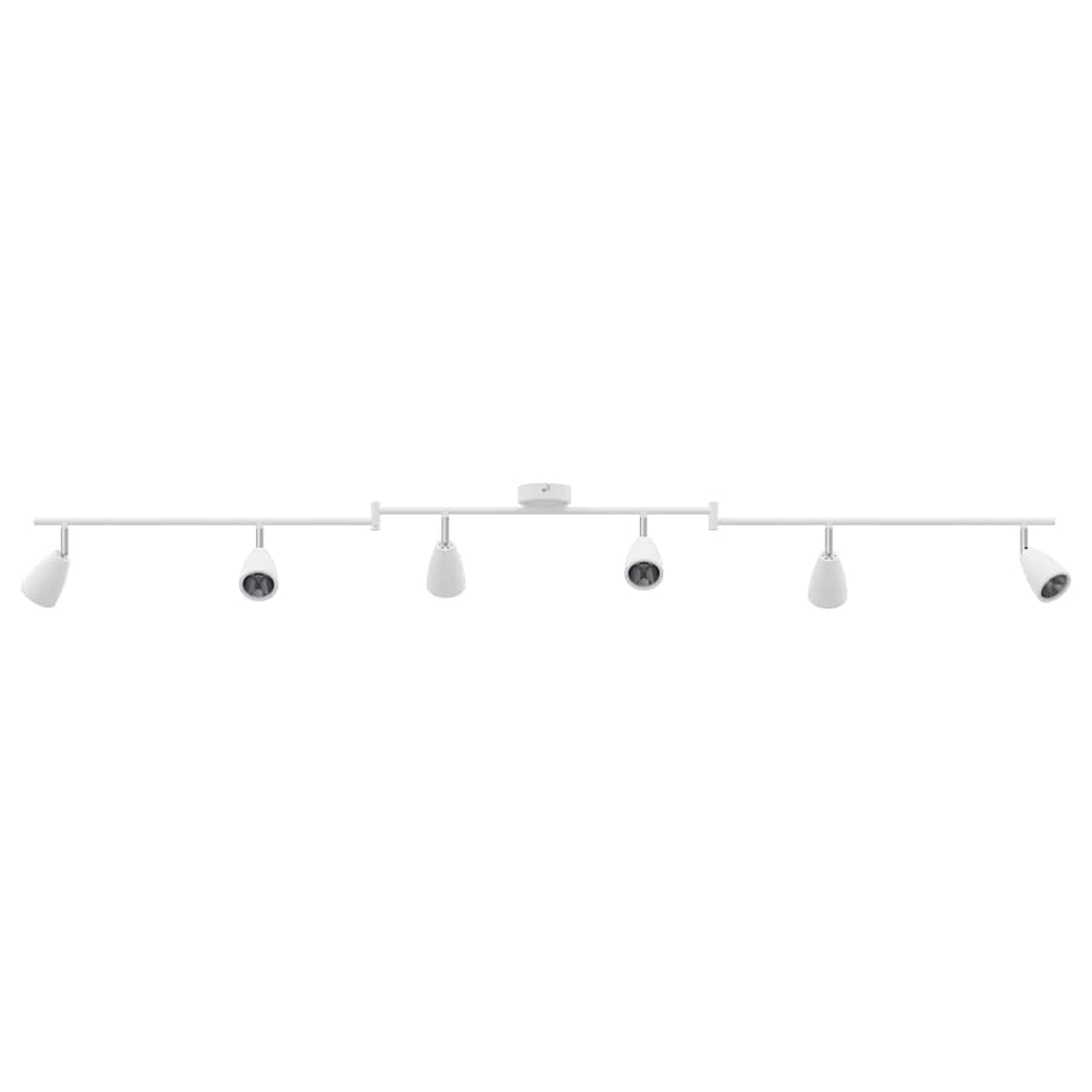 Faretto da soffitto Bianco 176,5 x 12,5 x 13,5 cm Metallo