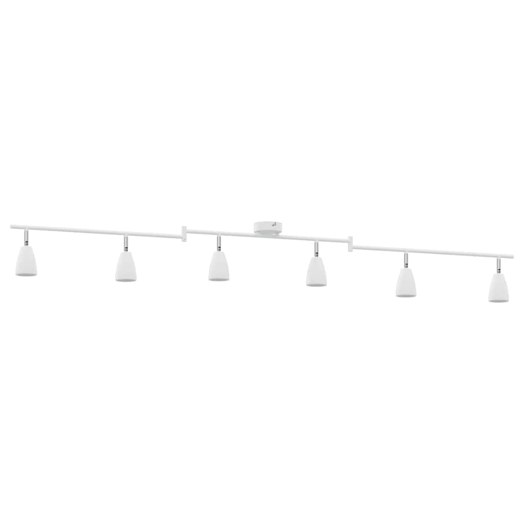 Faretto da soffitto Bianco 176,5 x 12,5 x 13,5 cm Metallo