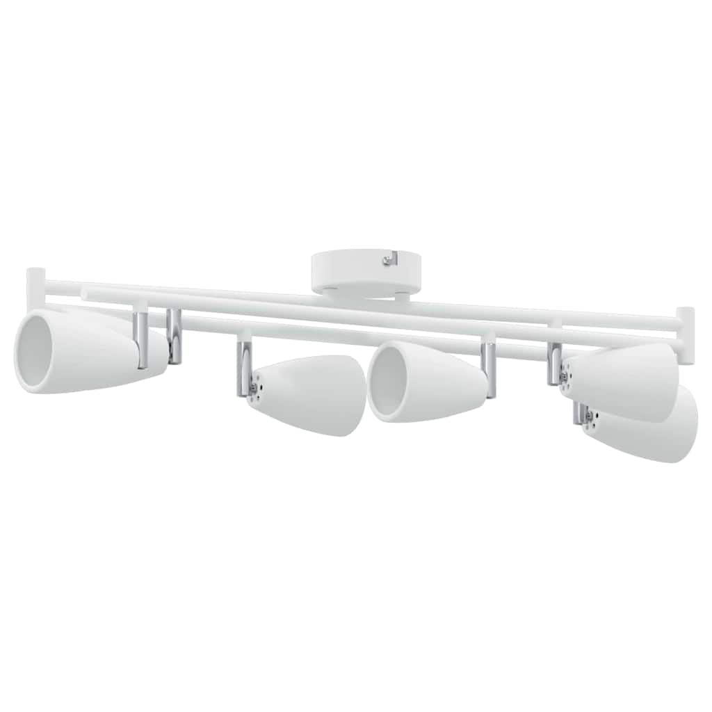 Faretto da soffitto Bianco 176,5 x 12,5 x 13,5 cm Metallo