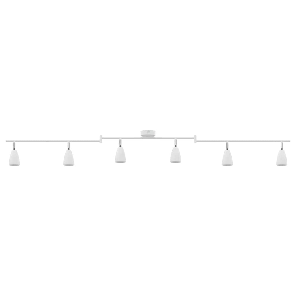 Faretto da soffitto Bianco 176,5 x 12,5 x 13,5 cm Metallo