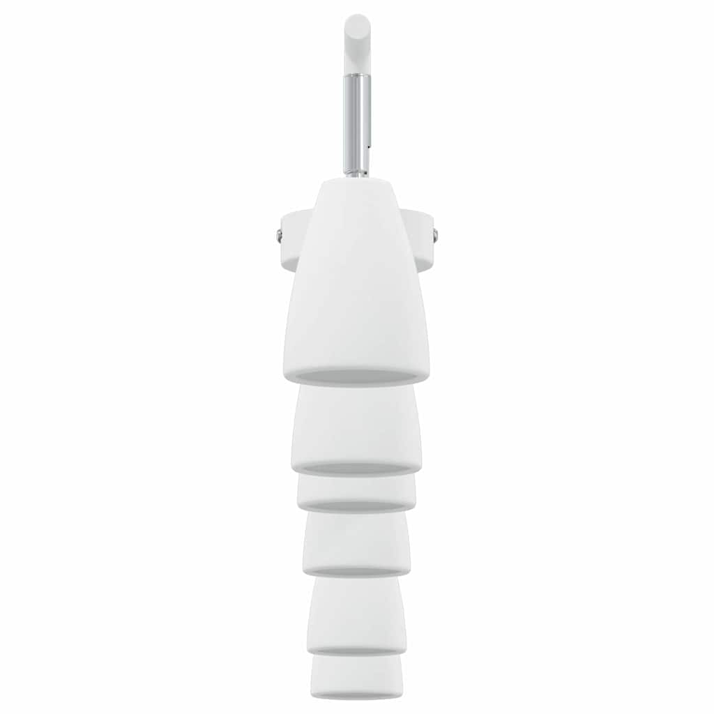 Faretto da soffitto Bianco 176,5 x 12,5 x 13,5 cm Metallo