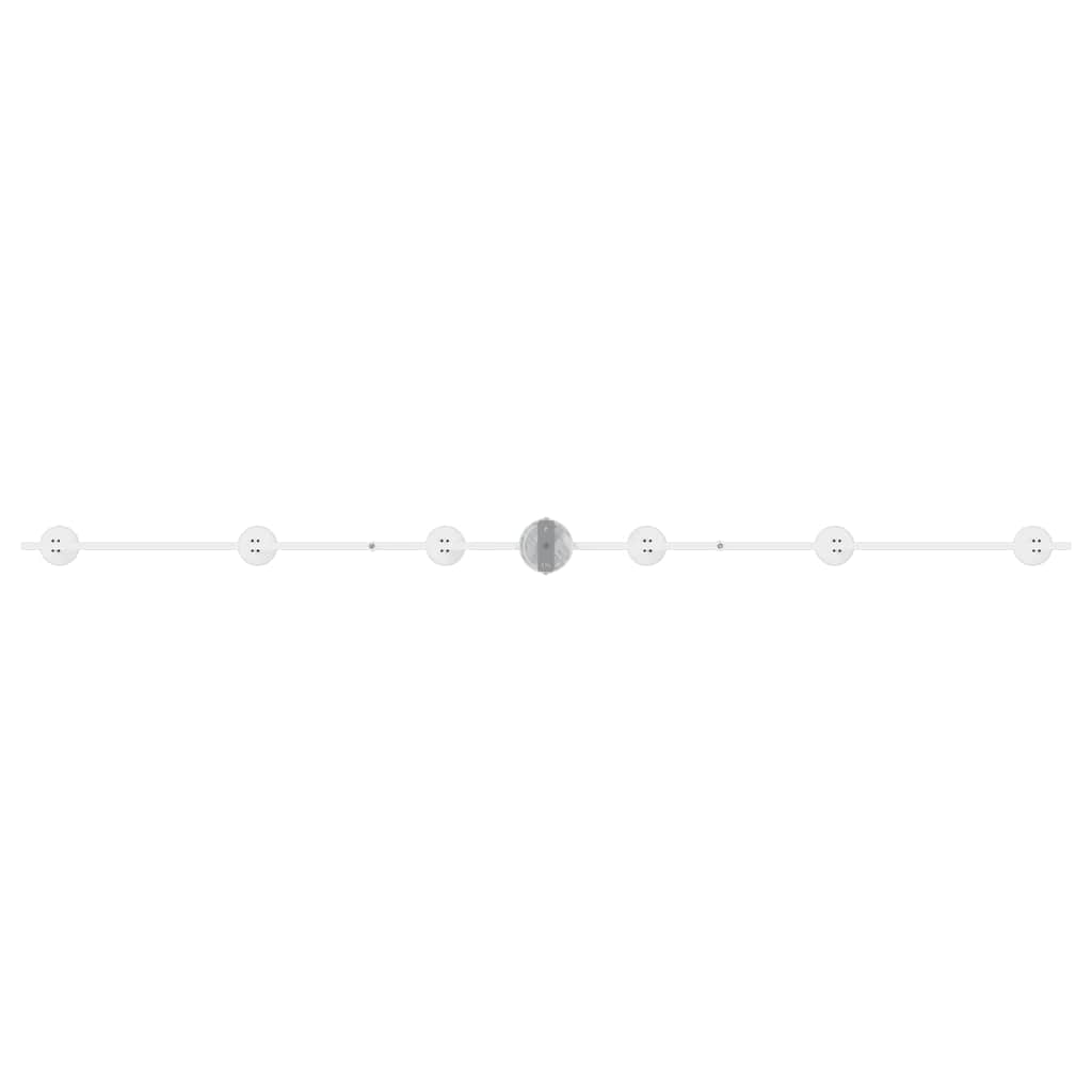 Faretto da soffitto Bianco 176,5 x 12,5 x 13,5 cm Metallo