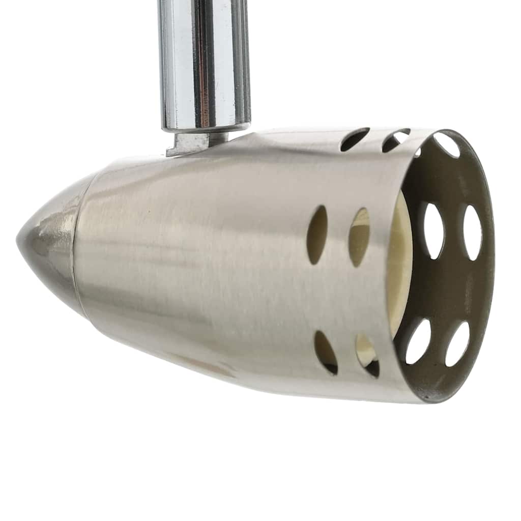 Faretto da soffitto Nichel 27 x 10 x 12 cm Metallo
