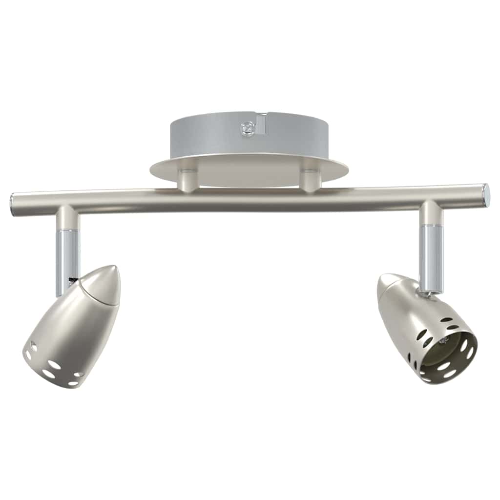 Faretto da soffitto Nichel 27 x 10 x 12 cm Metallo