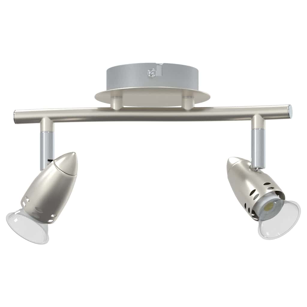 Faretto da soffitto Nichel 27 x 10 x 12 cm Metallo