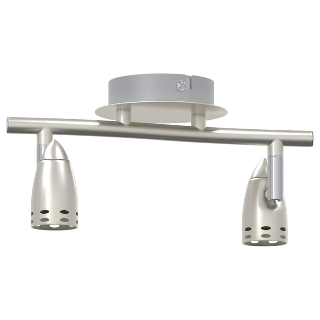 Faretto da soffitto Nichel 27 x 10 x 12 cm Metallo