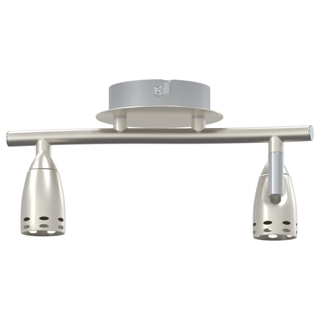Faretto da soffitto Nichel 27 x 10 x 12 cm Metallo