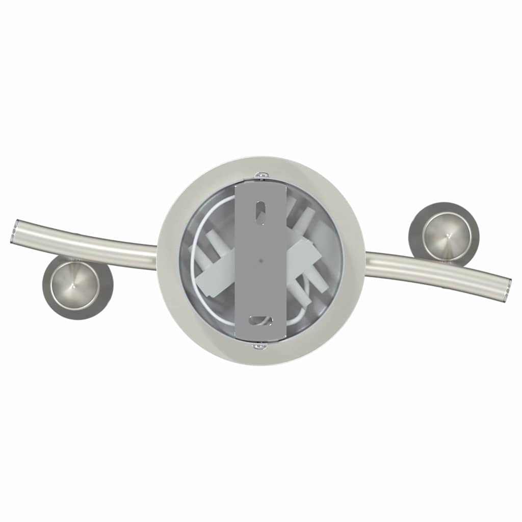 Faretto da soffitto Nichel 27 x 10 x 12 cm Metallo