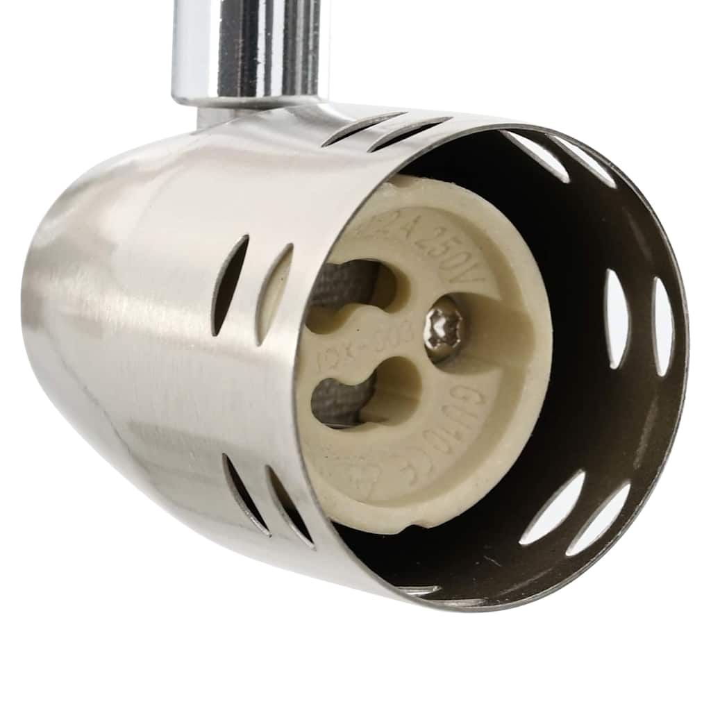 Faretto da soffitto Nichel 27 x 10 x 12 cm Metallo