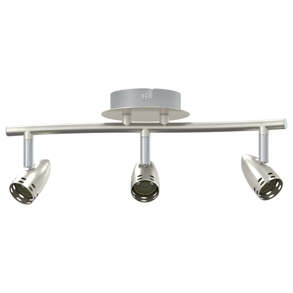 Faretto da soffitto Nichel 36,5 x 10 x 12,5 cm Metallo