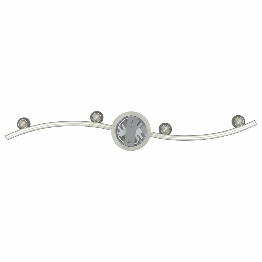 Faretto da soffitto Nichel 61 x 10 x 12,5 cm Metallo