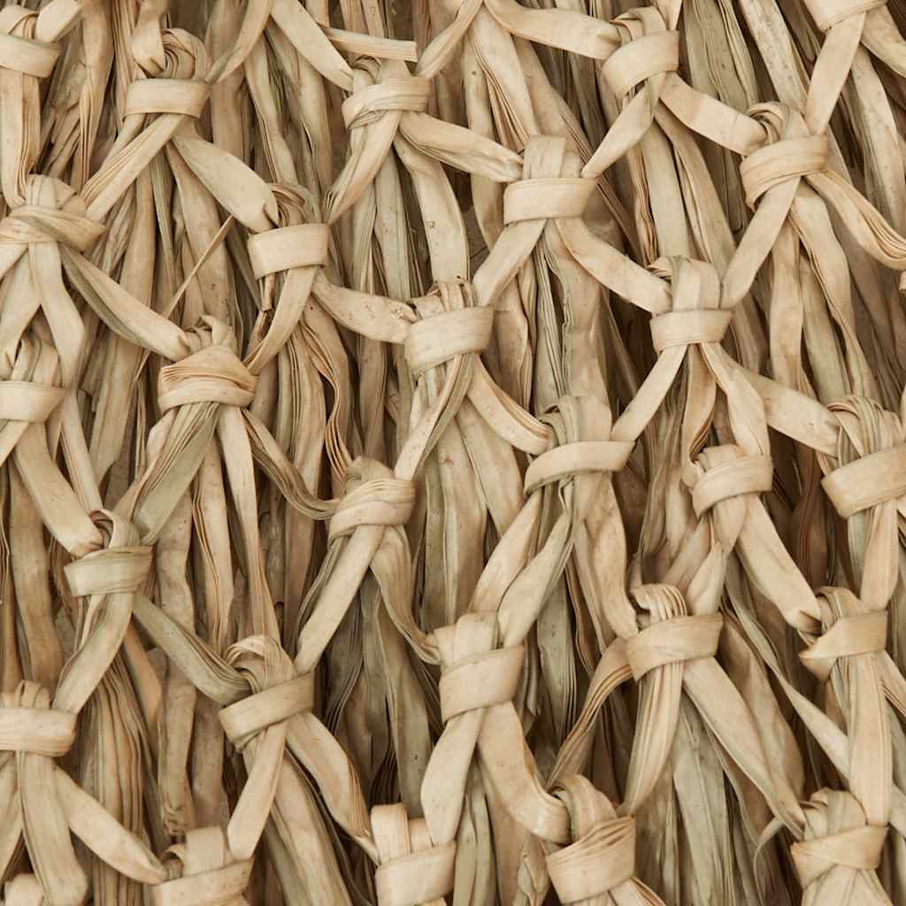 Ombrello Tiki con Baldacchino a Foglia di Banana 150 cm Bambù