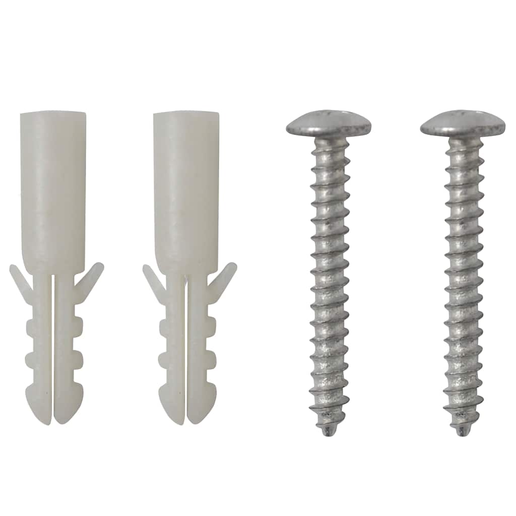 Lampada LED a Parete Acciaio Inox con Testa a Cono