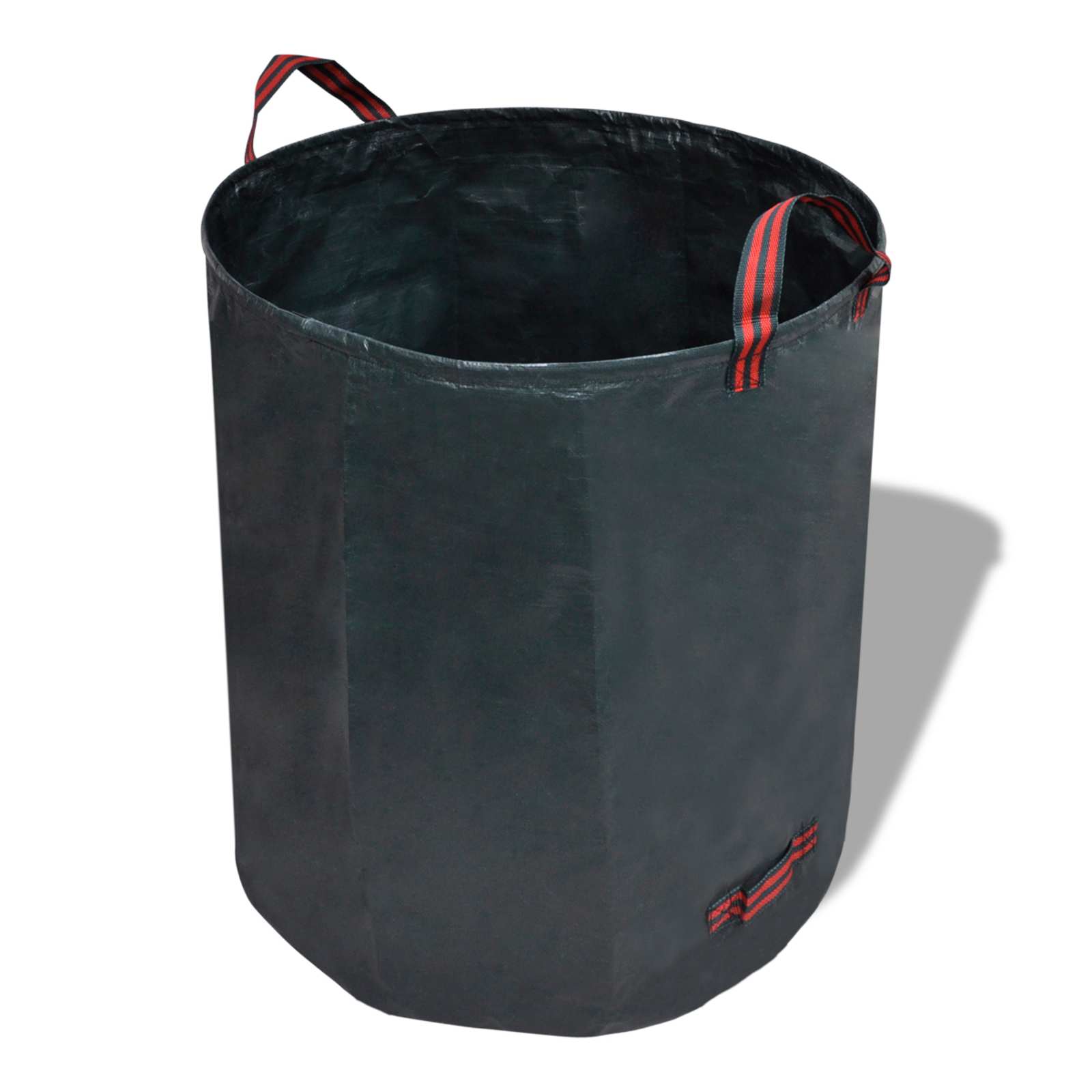 Sacchi per Rifiuti da Giardino Verde Tessuto in PP 45 x 76 cm