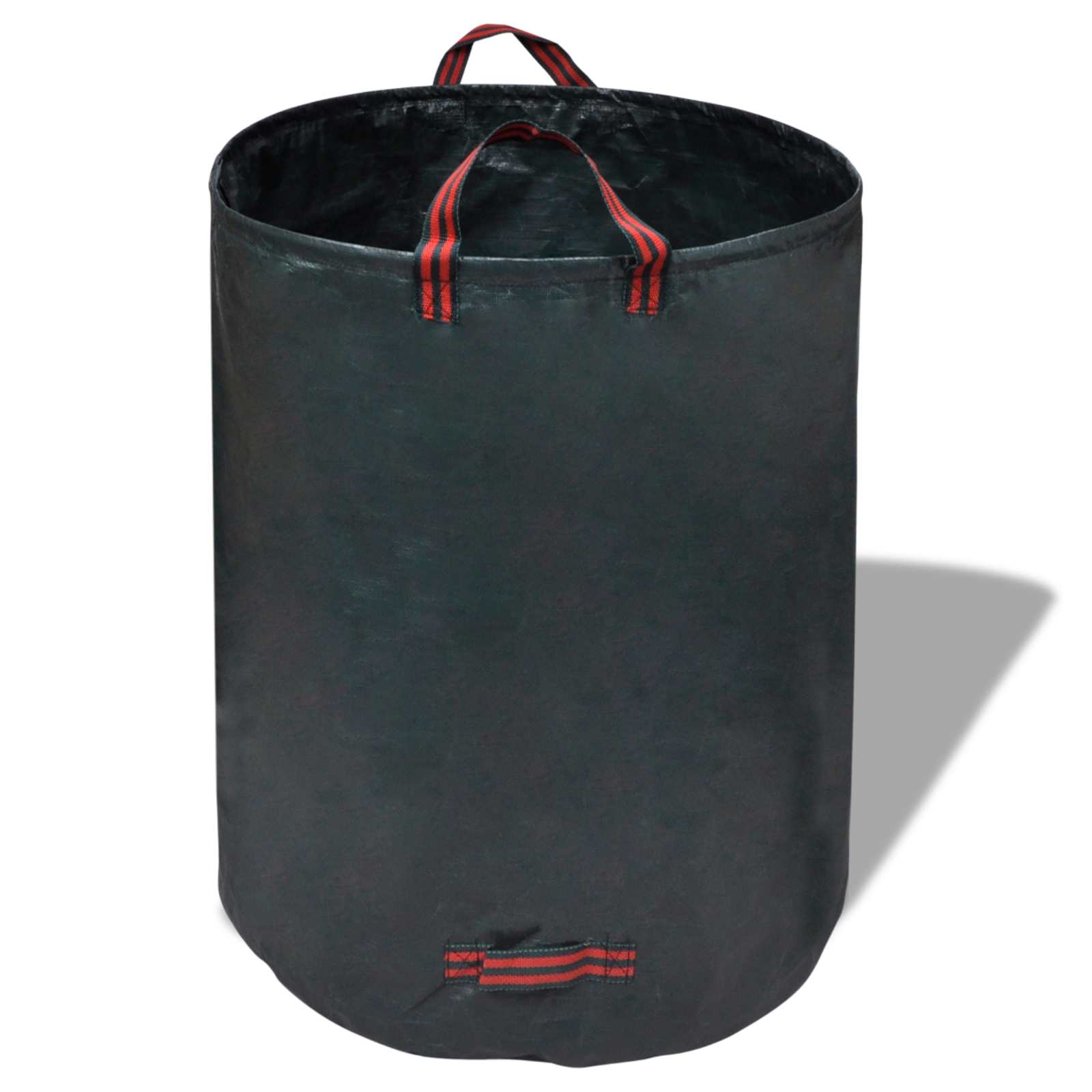 Sacchi per Rifiuti da Giardino Verde Tessuto in PP 45 x 76 cm