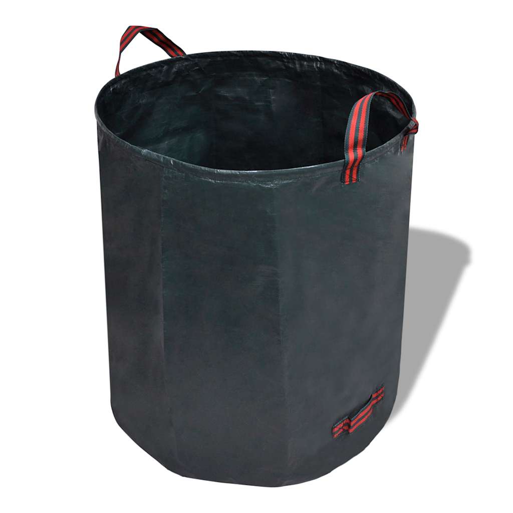 Sacchi per Rifiuti da Giardino Verde Tessuto in PP 45 x 76 cm