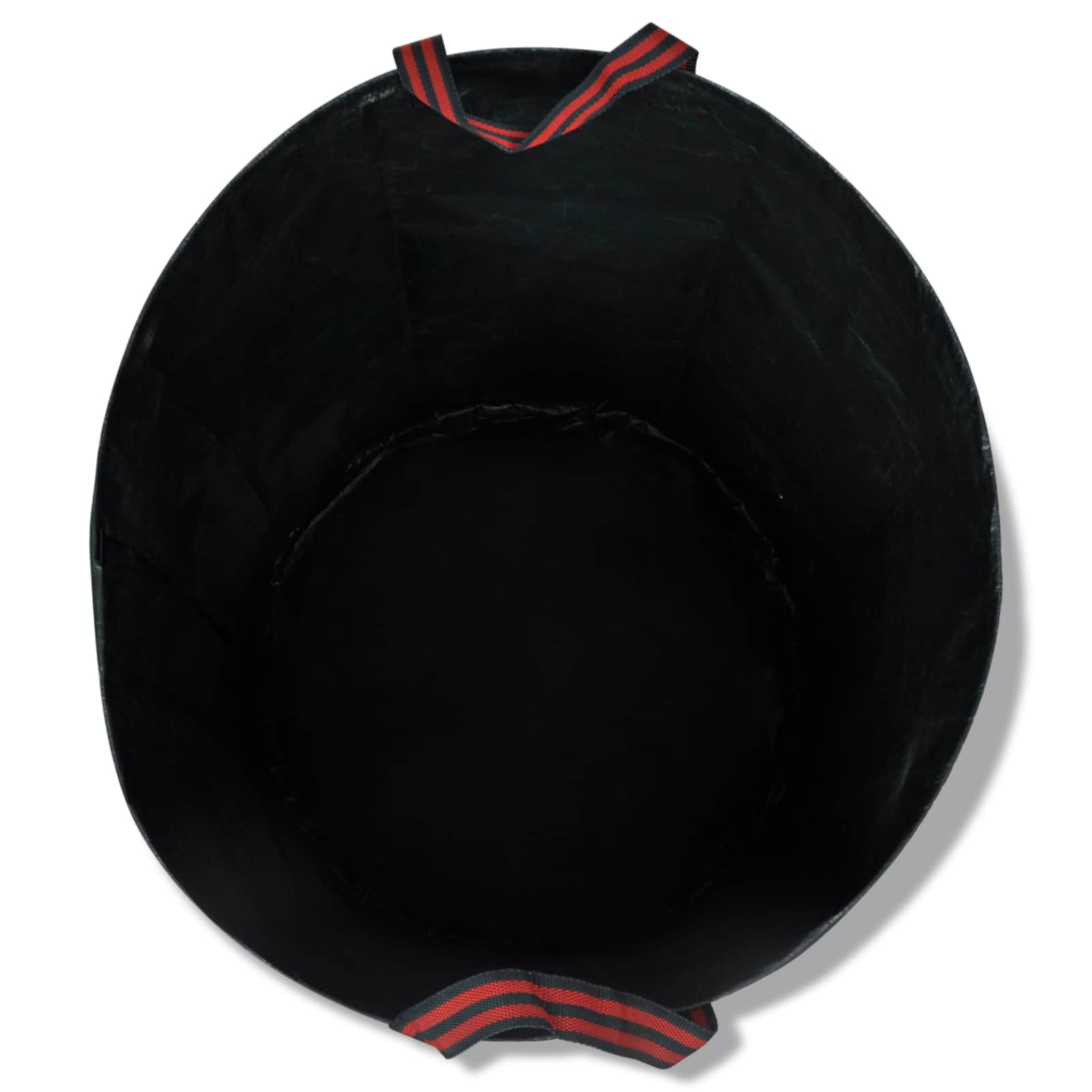 Sacchi per Rifiuti da Giardino Verde Tessuto in PP 45 x 76 cm