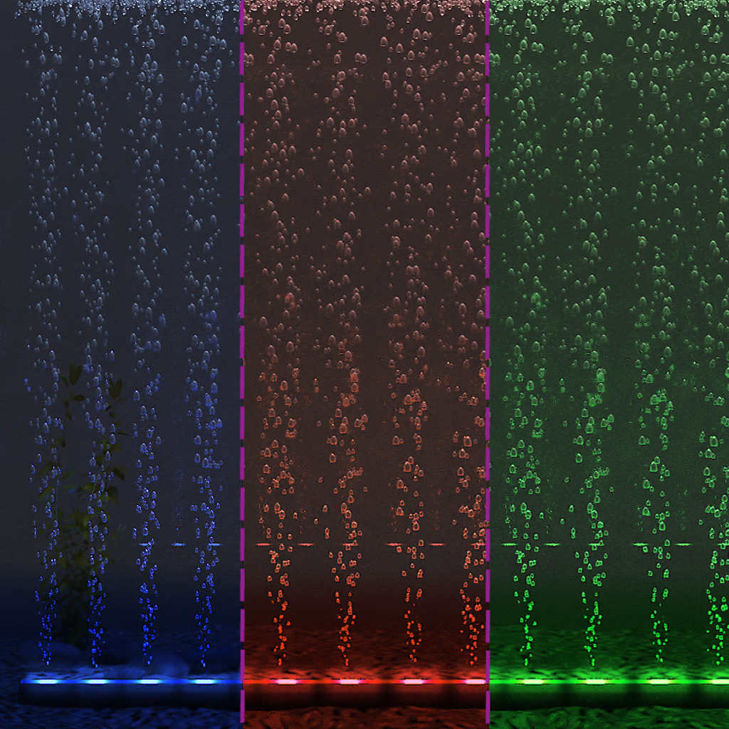 Luce a LED per Acquario con Bolle RGB 71 cm