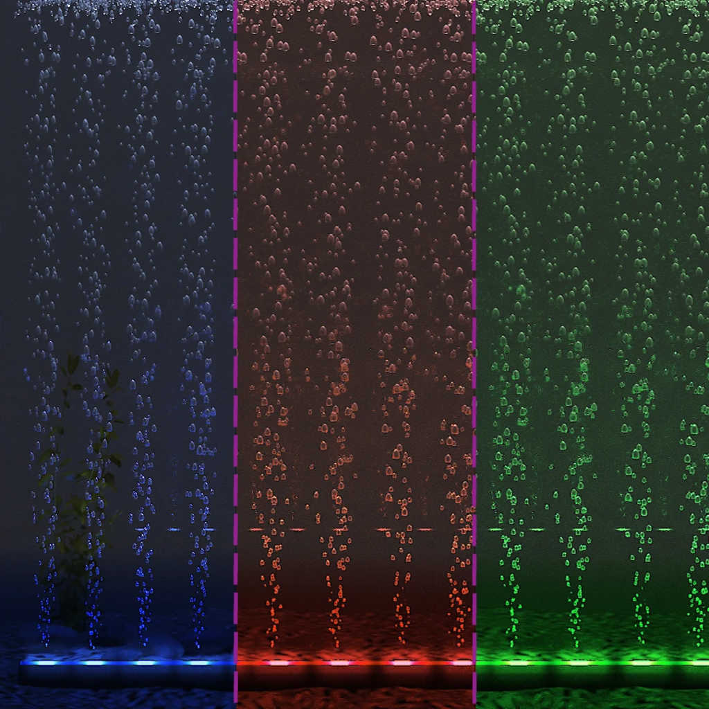 Luce a LED per Acquario con Bolle RGB 94 cm