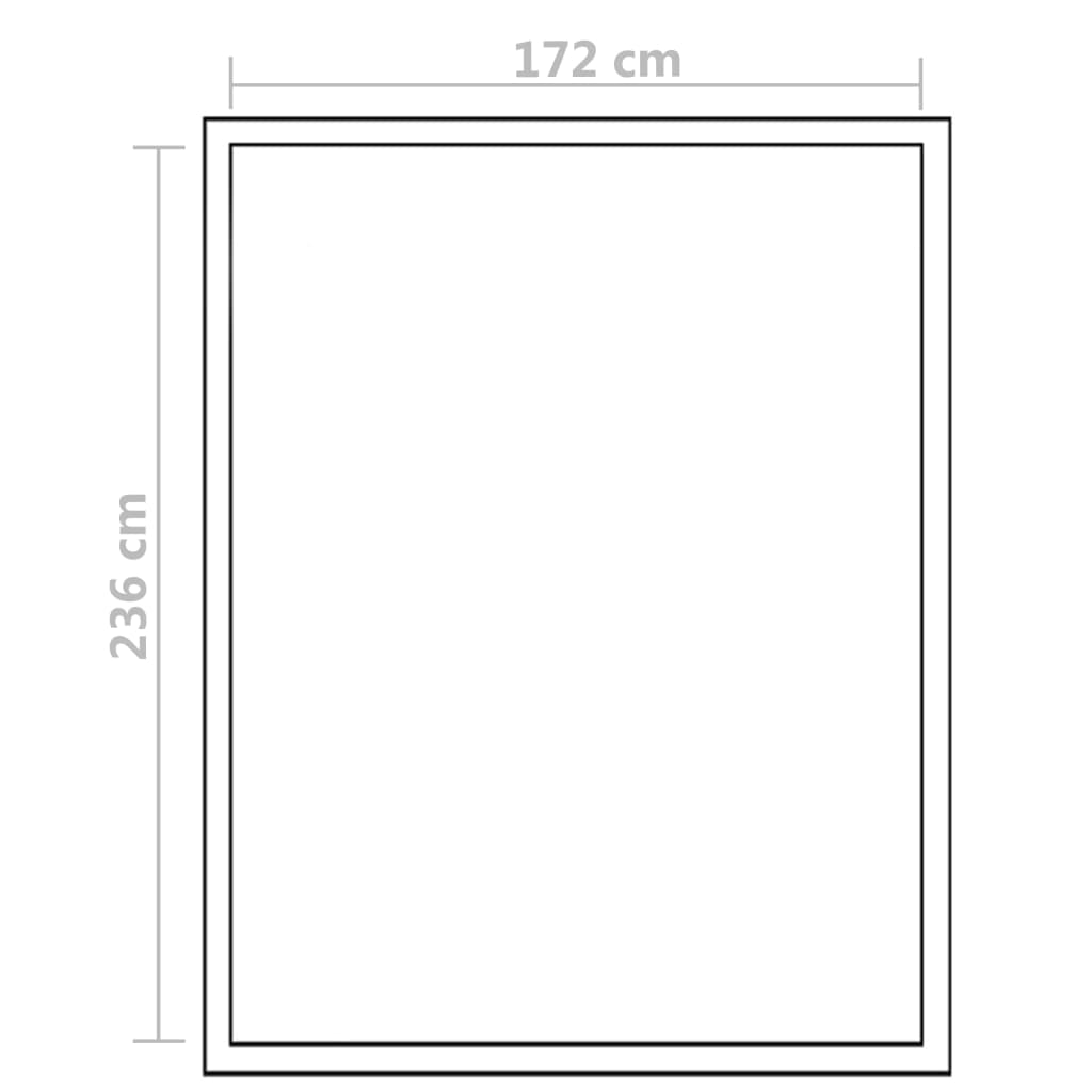 Serra in Alluminio Rinforzato con Telaio di Base 4,6 m²