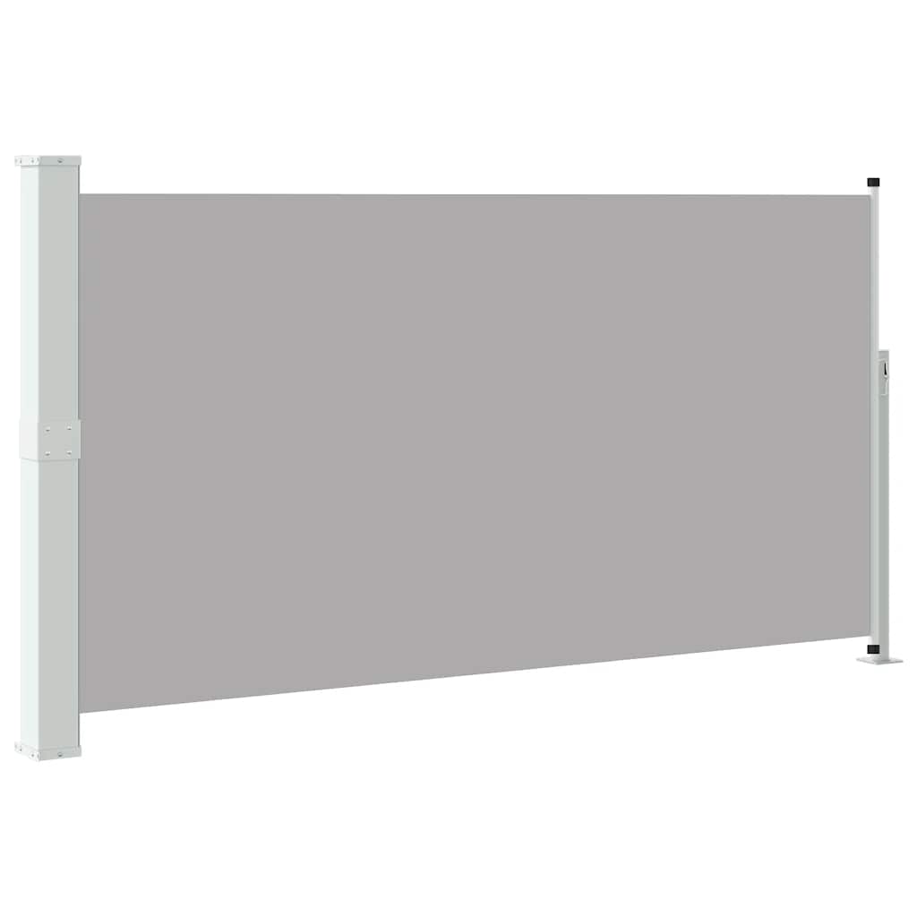 Tenda da Sole Laterale Retrattile 160 x 300 cm Grigio