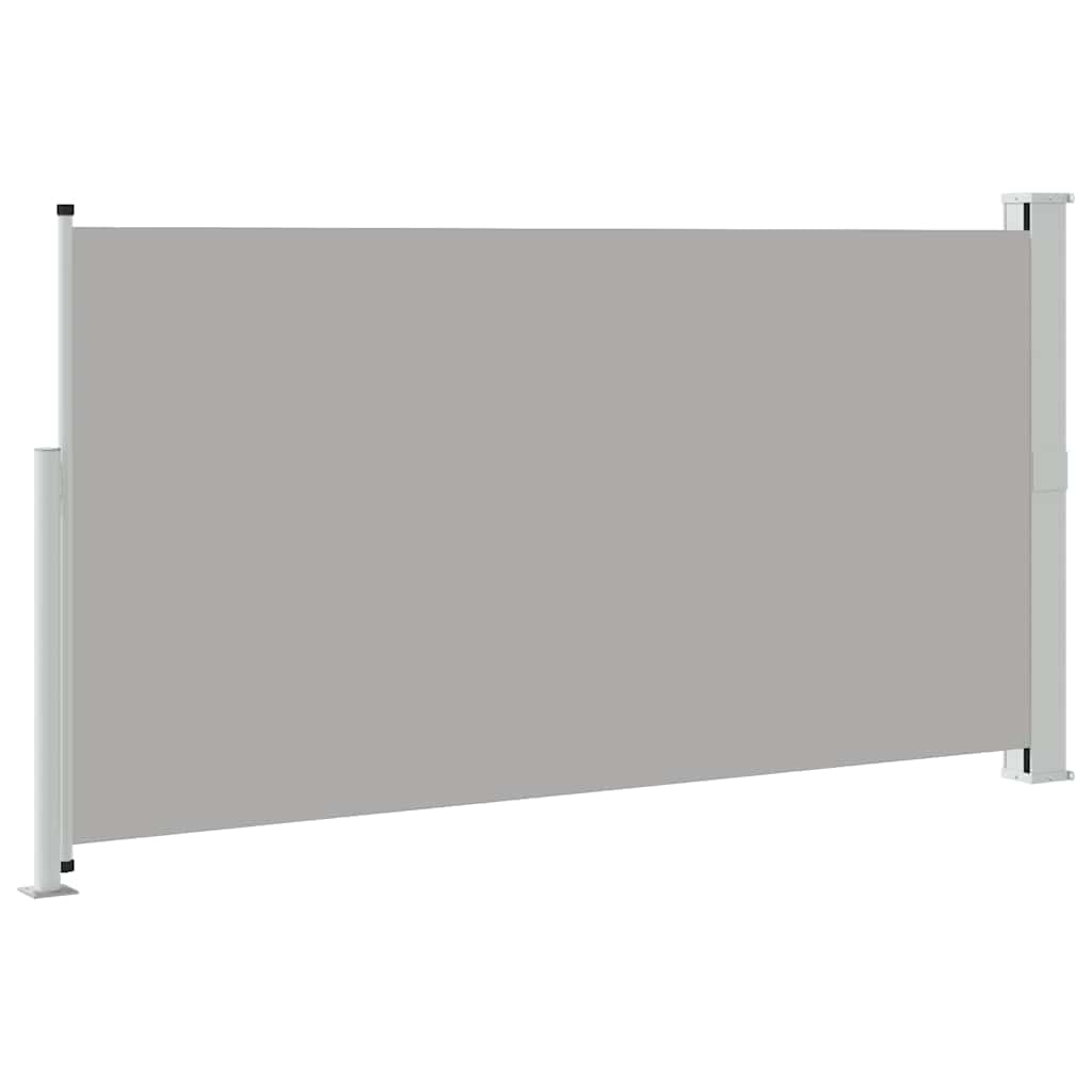Tenda da Sole Laterale Retrattile 160 x 300 cm Grigio