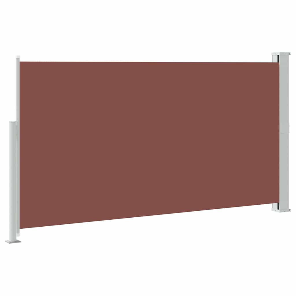 Tenda da Sole Laterale Retrattile 160 x 300 cm Marrone