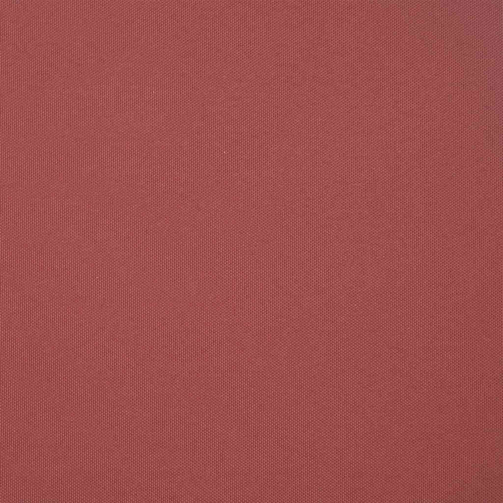 Tenda Laterale per Balcone Pieghevole Terracotta 140x140 cm