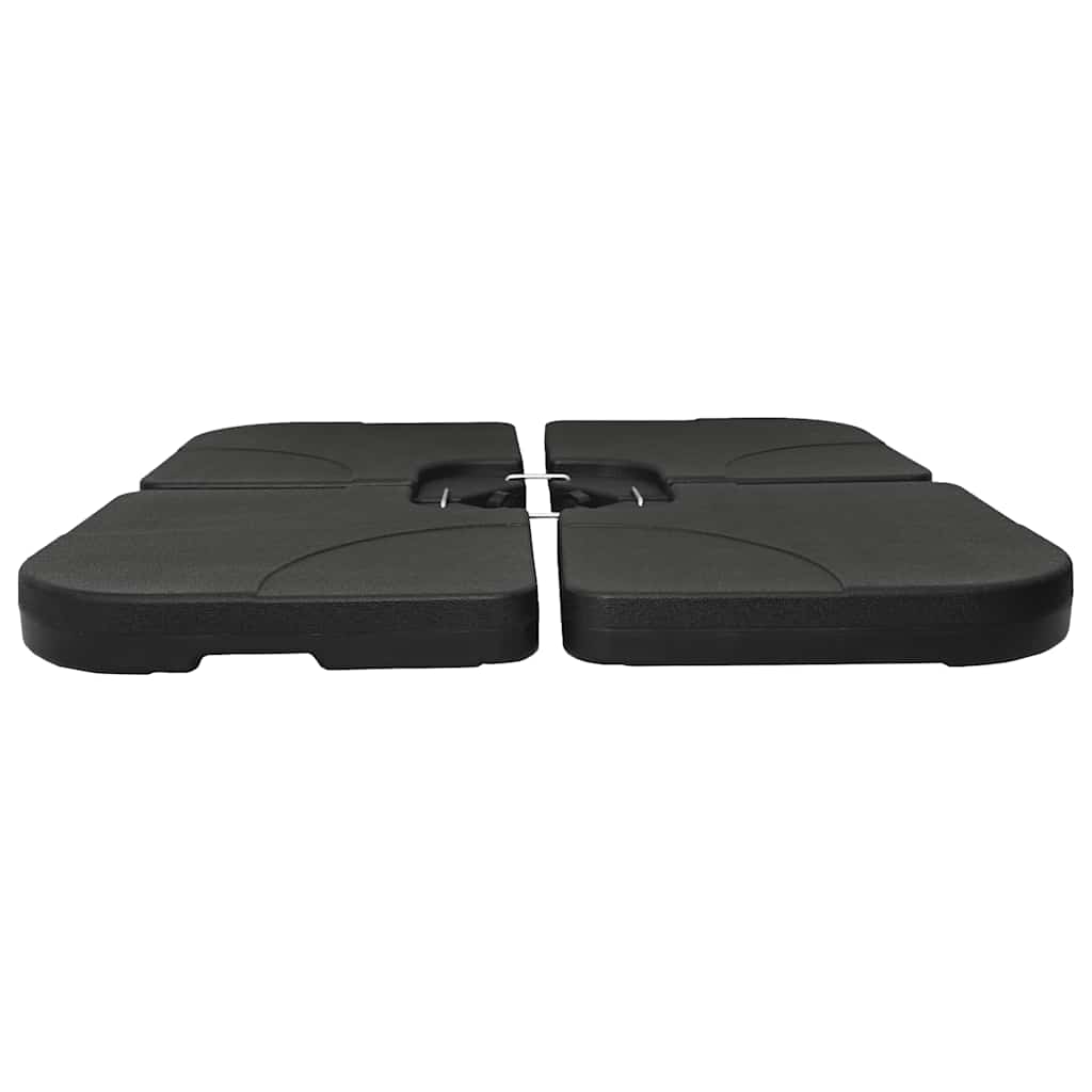 Base per Ombrellone Portatile Riempibile con Sabbia/Acqua 60 L