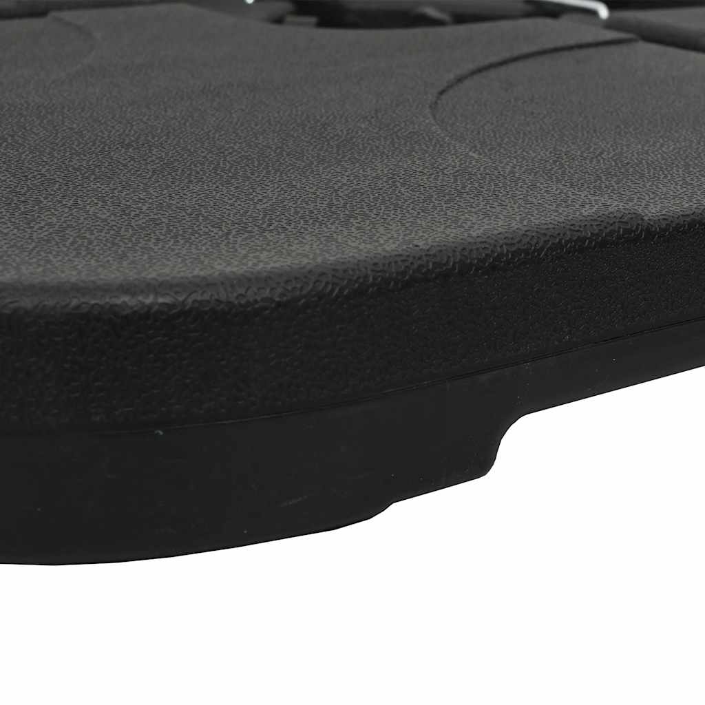 Base per Ombrellone Portatile Riempibile con Sabbia/Acqua 60 L