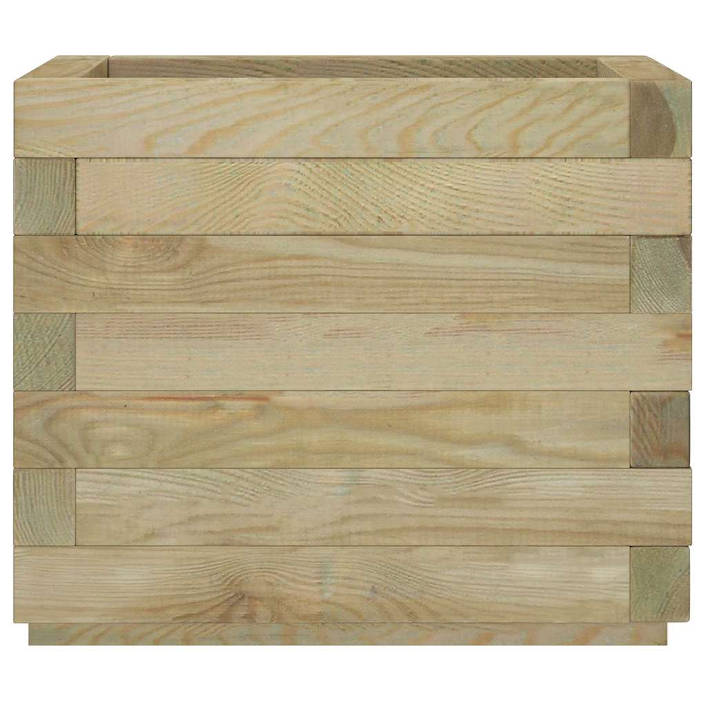 Letto Rialzato 50x50x40 cm Quadrato in Legno