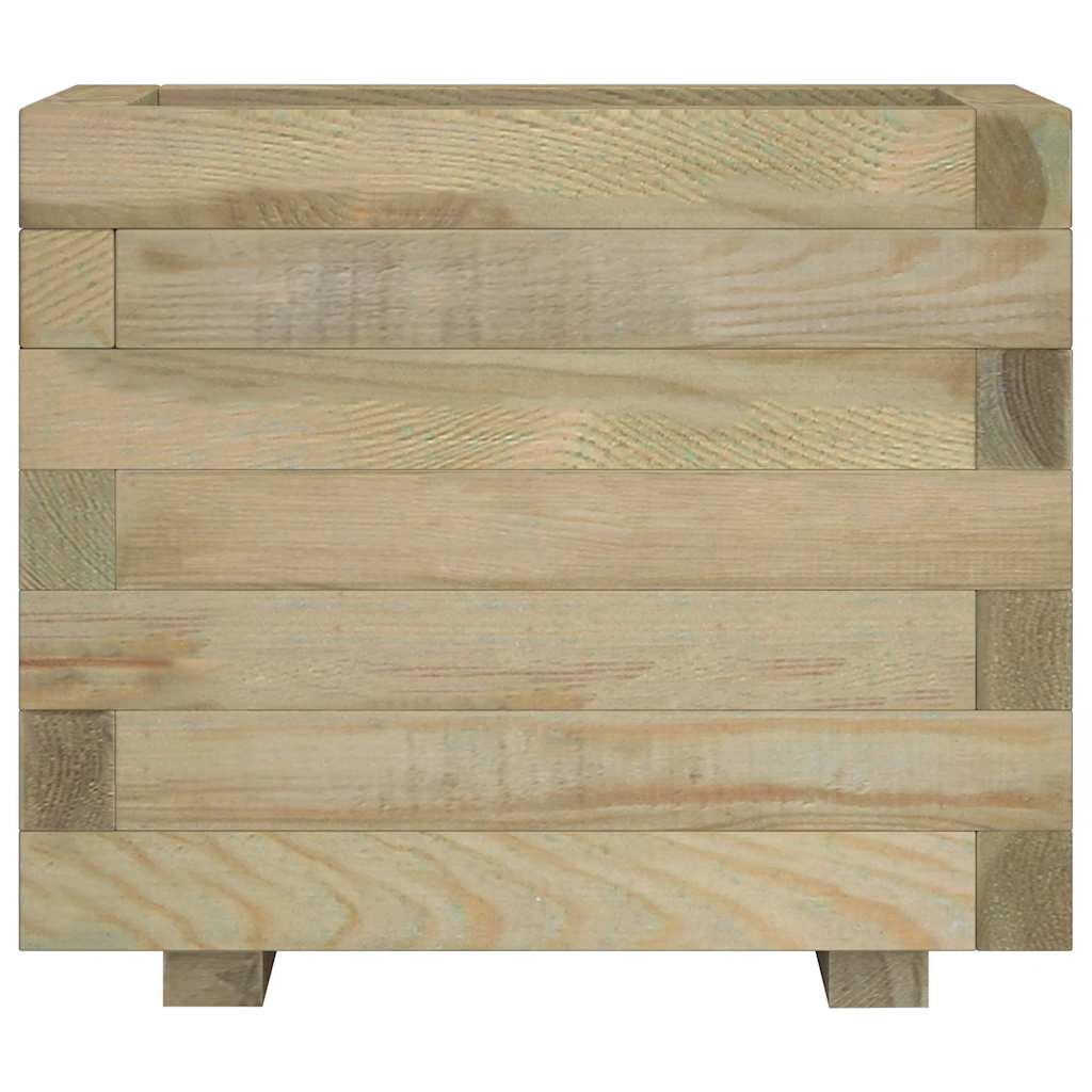 Letto Rialzato 50x50x40 cm Quadrato in Legno