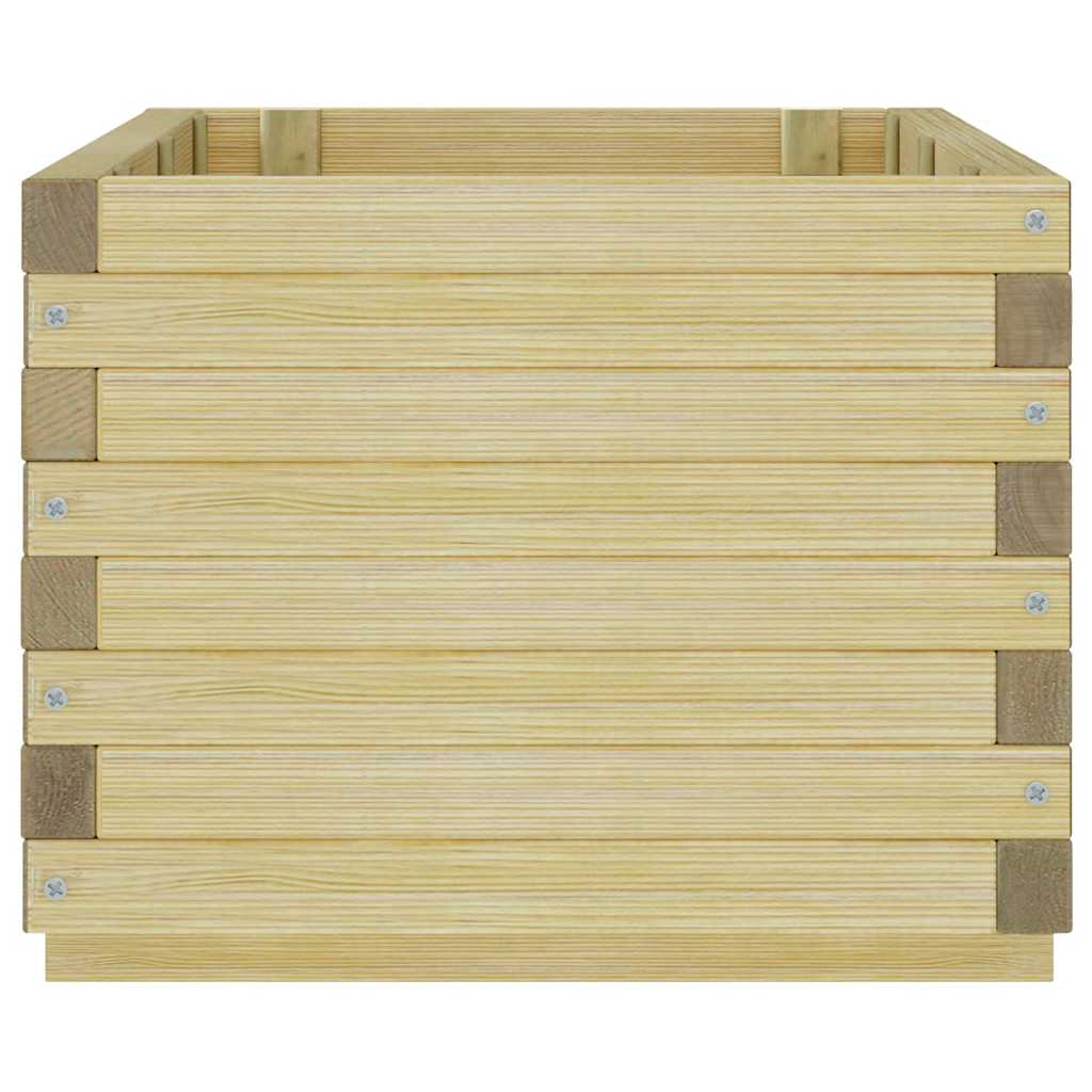 Letto Rialzato 100x50x40 cm in Legno Rettangolare