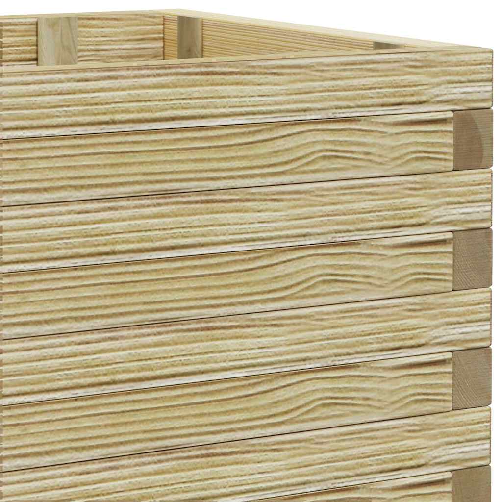 Letto Rialzato 100x50x40 cm in Legno Rettangolare