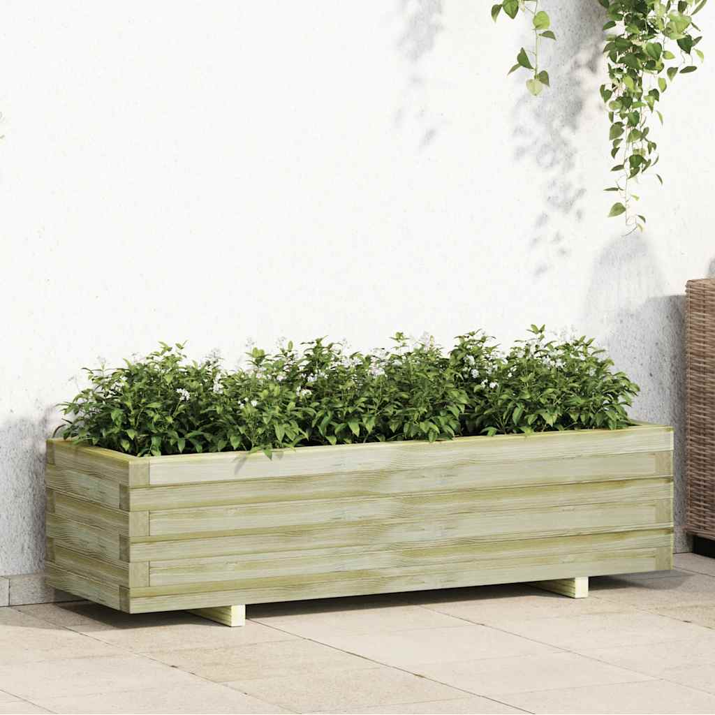 Letto Rialzato 120x40x30 cm in Legno Rettangolare