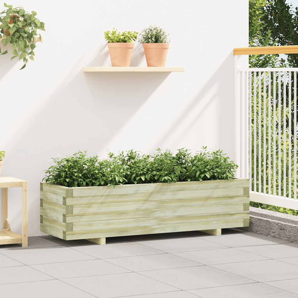 Letto Rialzato 120x40x30 cm in Legno Rettangolare