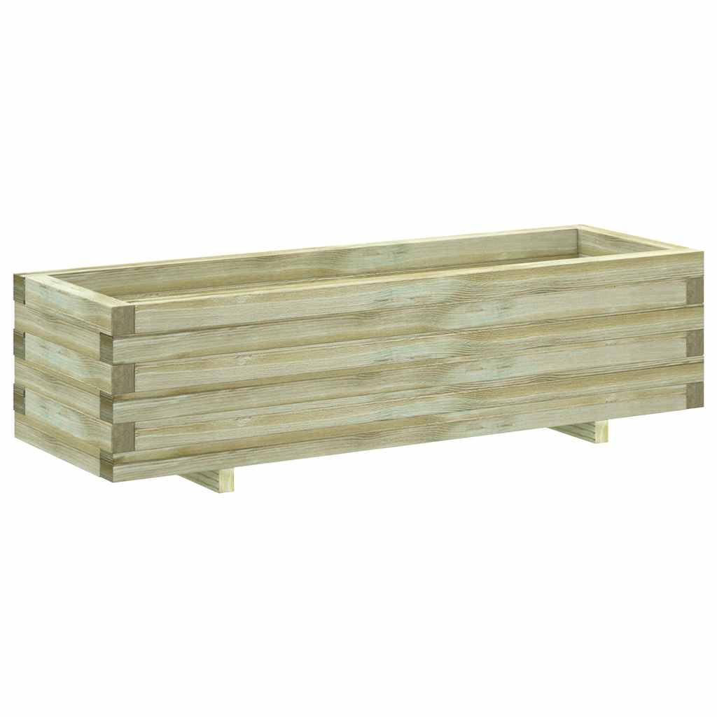Letto Rialzato 120x40x30 cm in Legno Rettangolare
