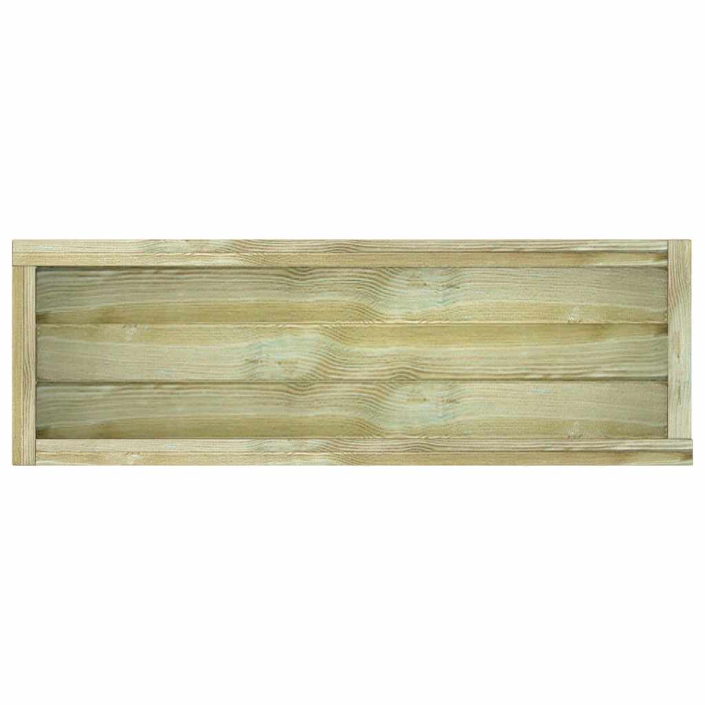 Letto Rialzato 120x40x30 cm in Legno Rettangolare