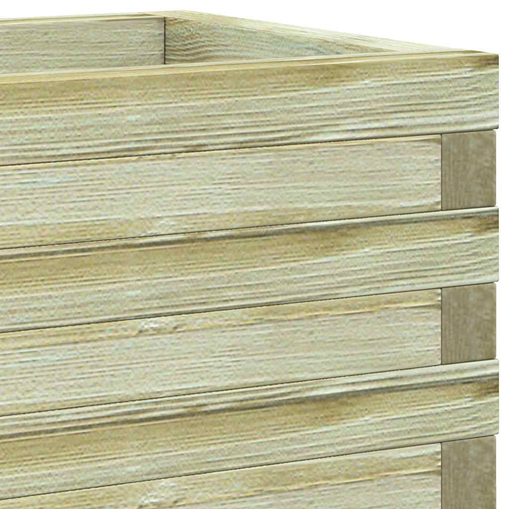 Letto Rialzato 120x40x30 cm in Legno Rettangolare
