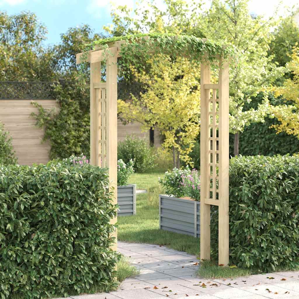 Arco a Traliccio 150x60x210 cm in Legno