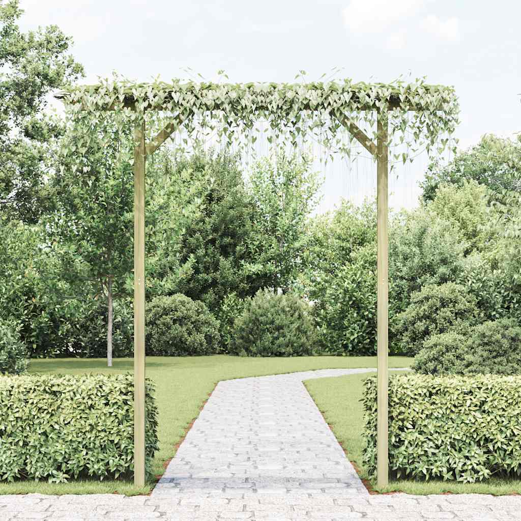 Pergolato da Giardino 205x40x203 cm in Legno