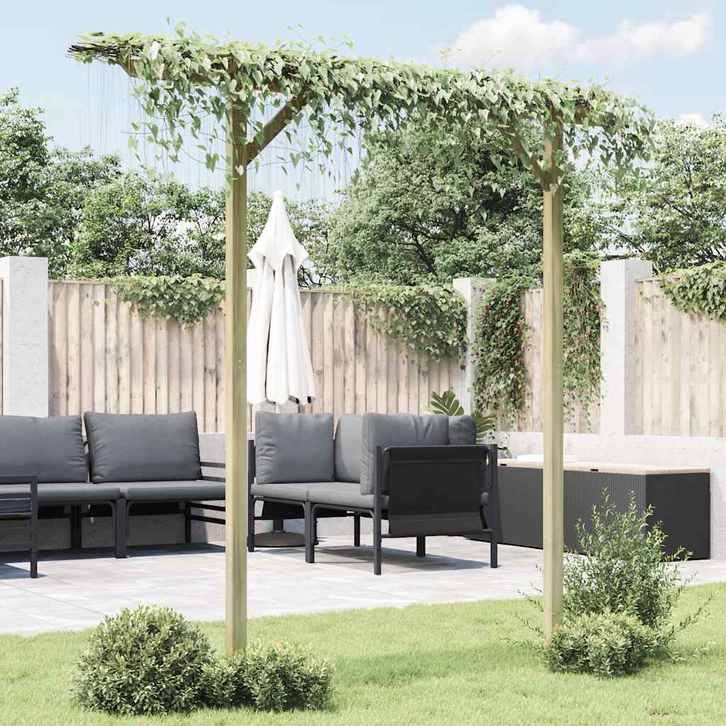 Pergolato da Giardino 205x40x203 cm in Legno