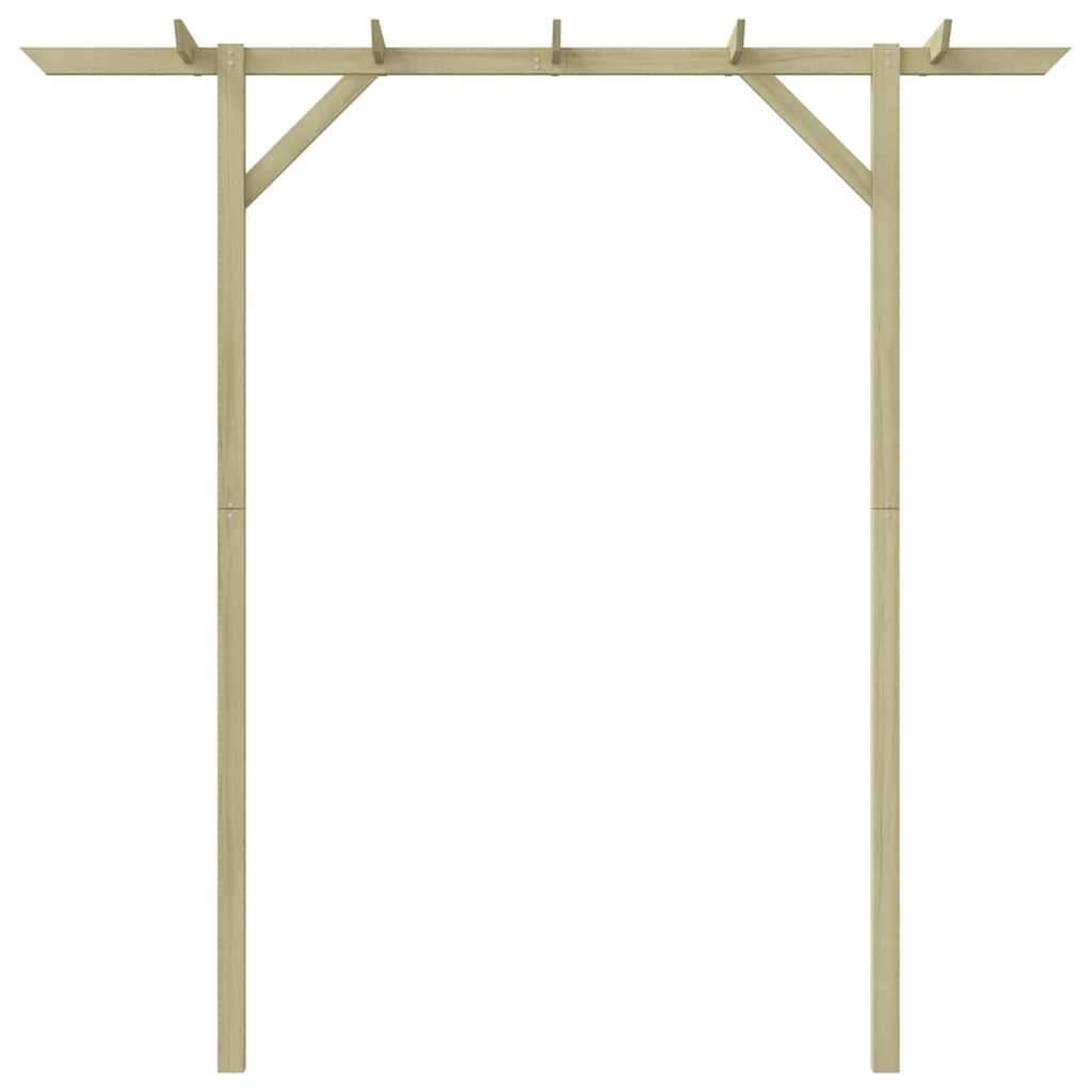 Pergolato da Giardino 205x40x203 cm in Legno