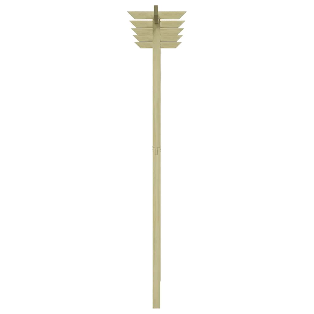 Pergolato da Giardino 205x40x203 cm in Legno