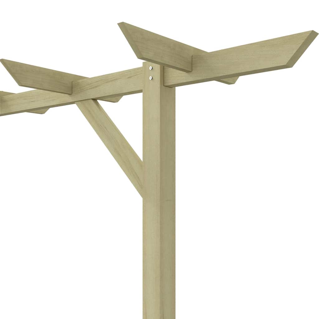 Pergolato da Giardino 205x40x203 cm in Legno