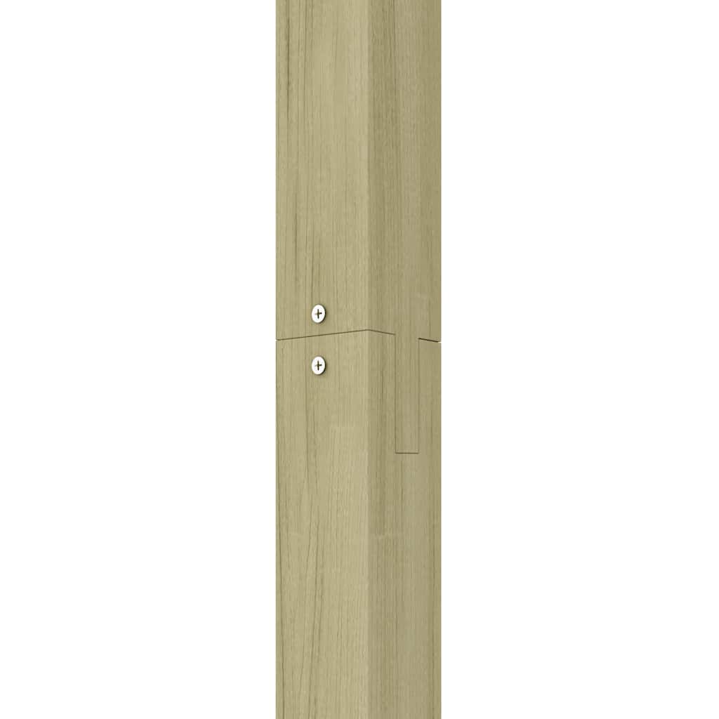 Pergolato da Giardino 205x40x203 cm in Legno