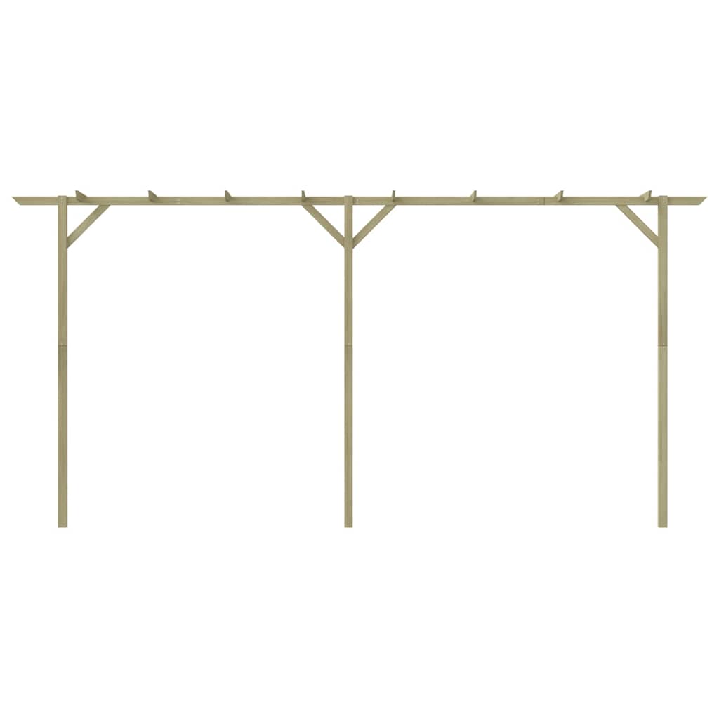 Pergolato da Giardino 410x40x203 cm in Legno