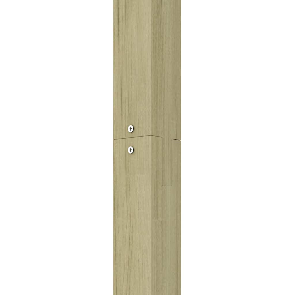 Pergolato da Giardino 410x40x203 cm in Legno