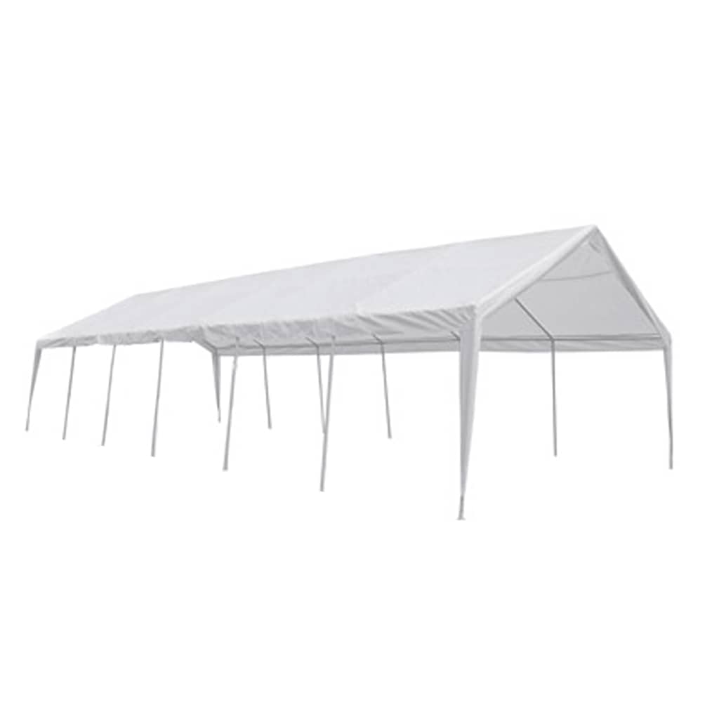 | Tessuto per tenda senza struttura | Bianco 12 x 6 m PE