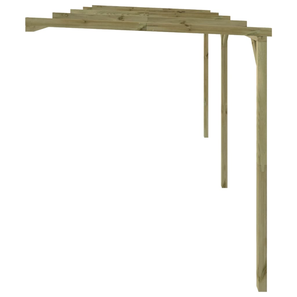 Struttura Pergolato 2x4x2,2 m in Legno